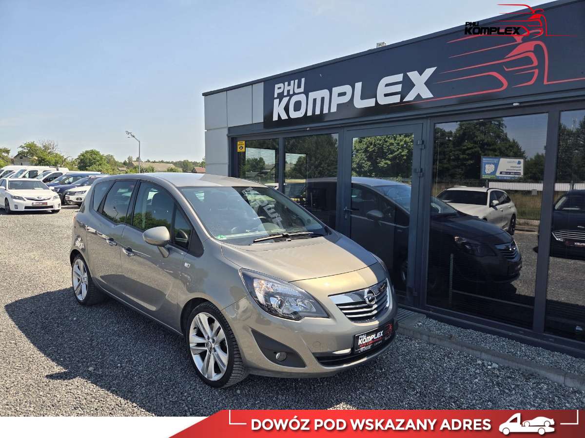 opel meriva