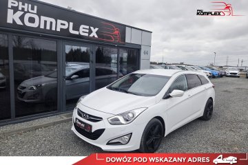1.7 CRDI 136KM Automat Led Xenon Klimatronic Opłacony