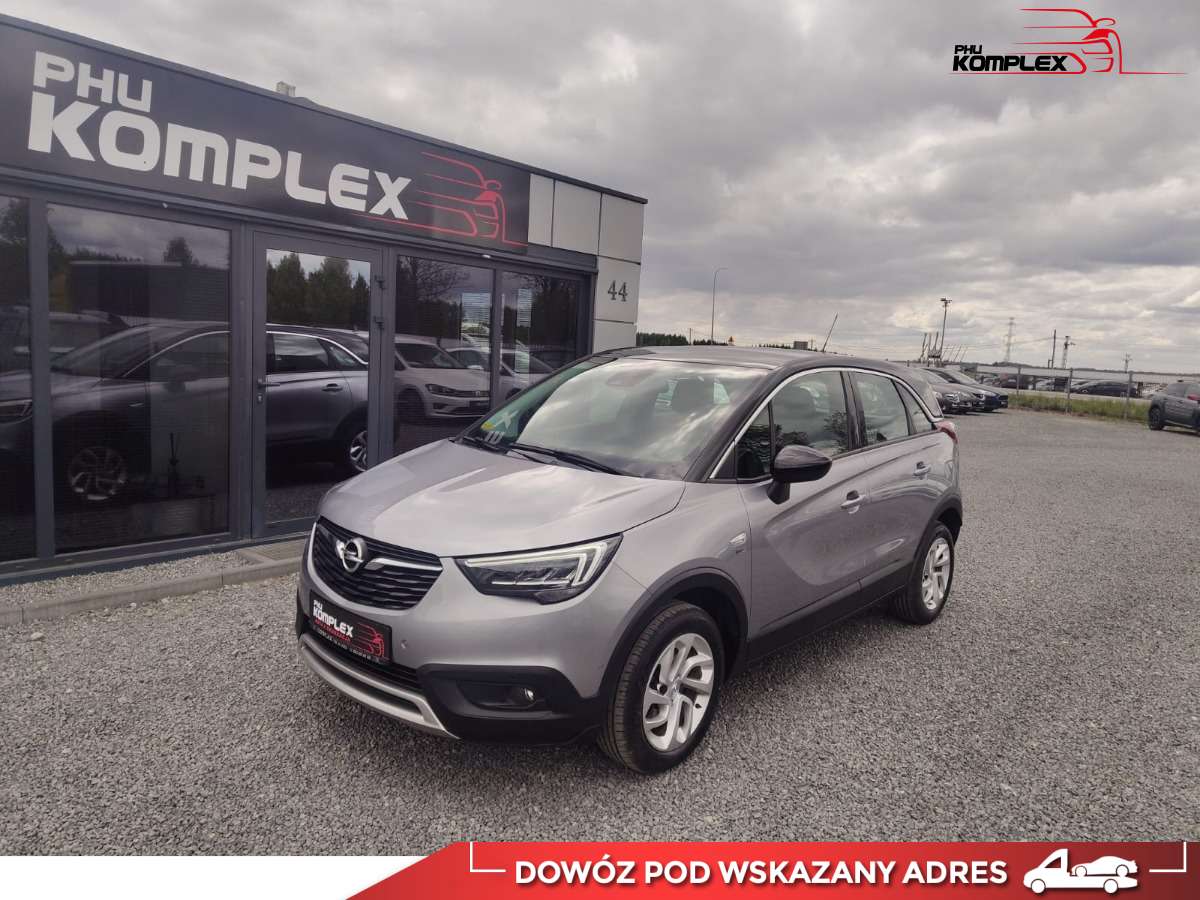 opel crossland-x