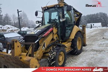 CAT 432E Pierwszy właściciel Zadbana Faktura Vat