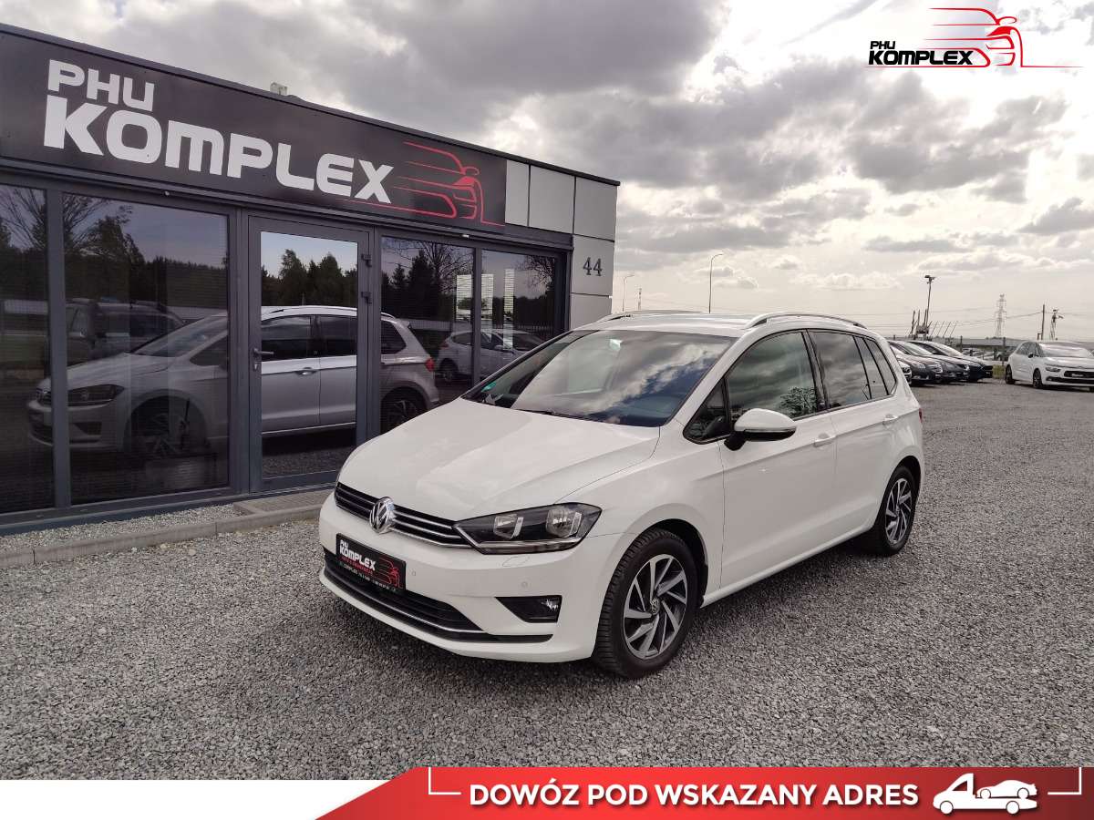 volkswagen golf-sportsvan
