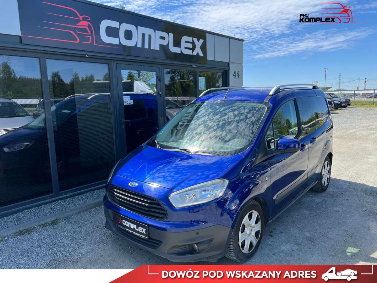 ford Transit Courier