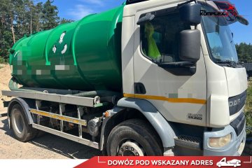 Specjalny Asenizacyjny Szambiarka Beczka 10m3 Niski Przebieg Faktura
