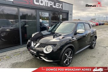 Nissan Juke 1.2 benzyna , 2 komplety alufelg z oponami