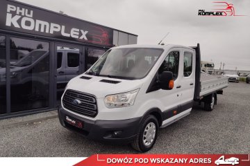 2.0 TDCI 170KM 7 osób Doka Skrzynia 4,20 cm Brygadówka Klimatyzacja