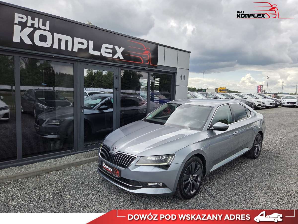 skoda superb