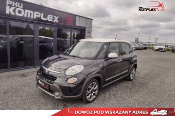 Fiat 500L 1.6 Diesel 120KM , Roczna gwarancja