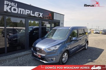 1.5 EcoBlue 120KM Automat 7 osób Titanium Led Kamera Cofania Zadbany