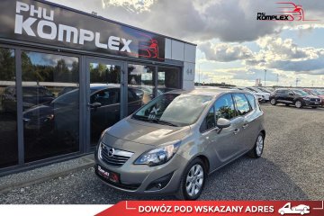 1.4 Benzyna 120KM Bagażnik rowerowy Podgrzewana kierownica fotele