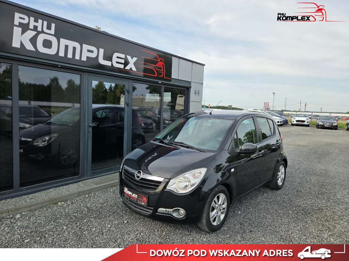 opel agila