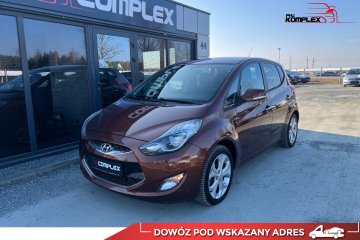 Hyundai IX20 1.4 benzyna bogato wyposażony