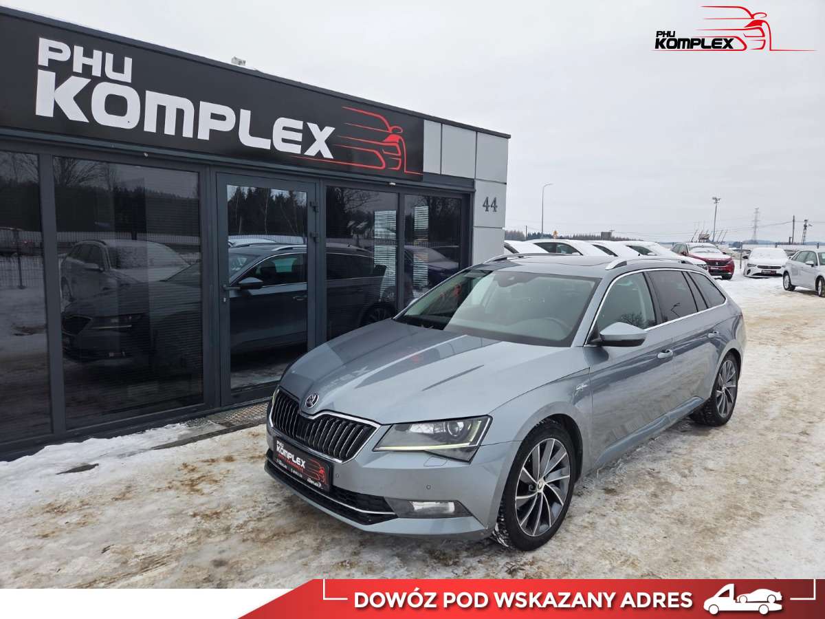 skoda superb