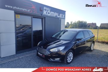 2.0 TDCI 150KM Titanium Bogate Wyposażenie Gwarancja
